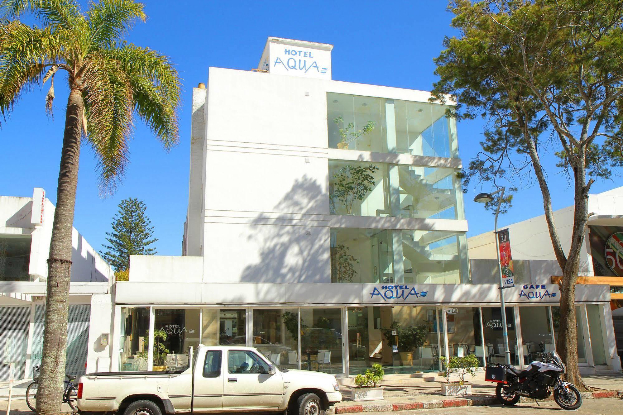 Aqua Hotel Punta del Este Dış mekan fotoğraf